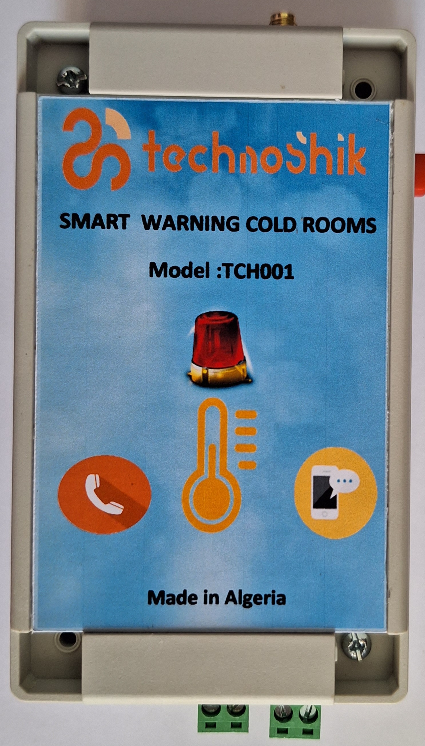 Smart Warning Cold Rooms - TCH001