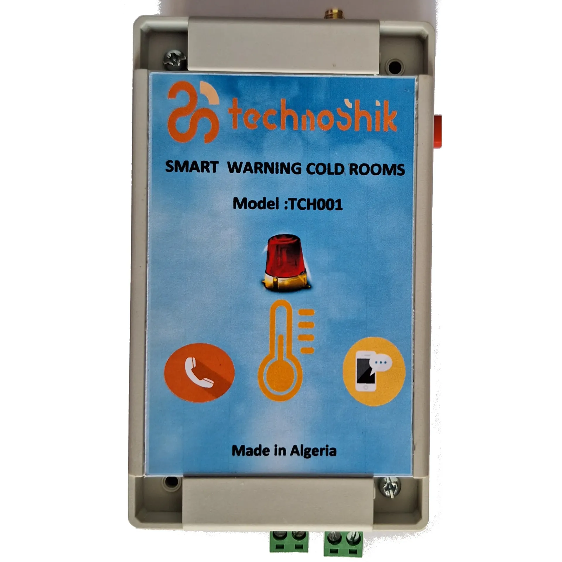 [TCH001] SMART WARNING COLD ROOMS